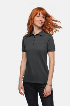 HAKRO Damen Poloshirt Bio-Baumwolle — 36