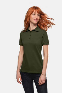 HAKRO Damen Poloshirt Bio-Baumwolle — 41