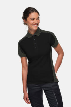 HAKRO Damen Poloshirt Contrast MIKRALINAR® ECO — 11