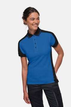 HAKRO Damen Poloshirt Contrast MIKRALINAR® ECO — 16