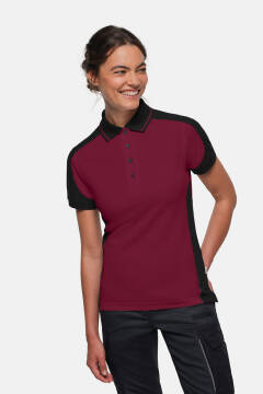 HAKRO Damen Poloshirt Contrast MIKRALINAR® ECO — 21