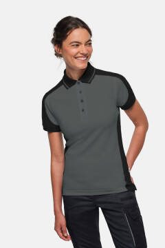 HAKRO Damen Poloshirt Contrast MIKRALINAR® ECO — 26