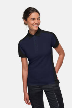 HAKRO Damen Poloshirt Contrast MIKRALINAR® ECO — 31
