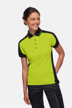 HAKRO Damen Poloshirt Contrast MIKRALINAR® ECO — 36
