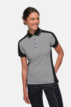HAKRO Damen Poloshirt Contrast MIKRALINAR® ECO — 41