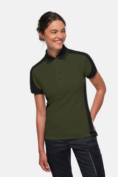 HAKRO Damen Poloshirt Contrast MIKRALINAR® ECO — 51