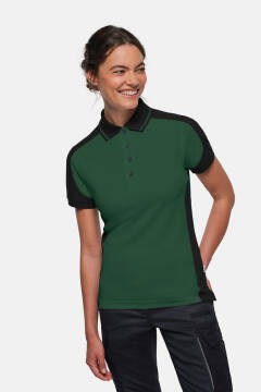 HAKRO Damen Poloshirt Contrast MIKRALINAR® ECO — 56