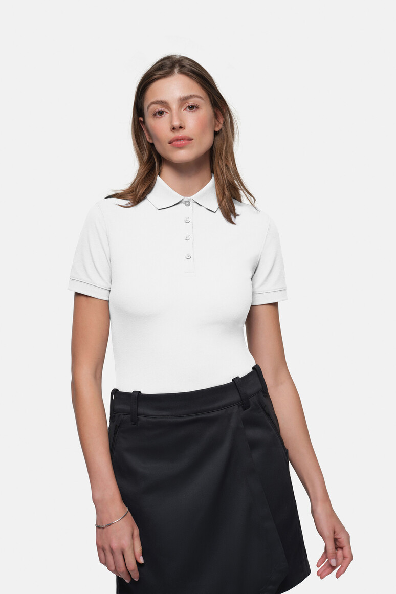 HAKRO Damen Poloshirt MIKRALINAR® ECO