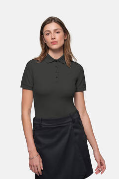 HAKRO Damen Poloshirt MIKRALINAR® ECO — 46