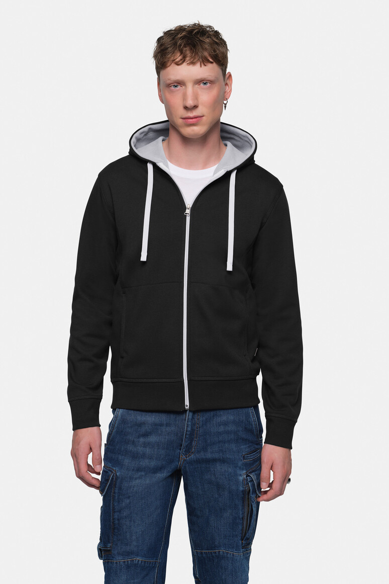 HAKRO Hooded Jacket Bonded ECO