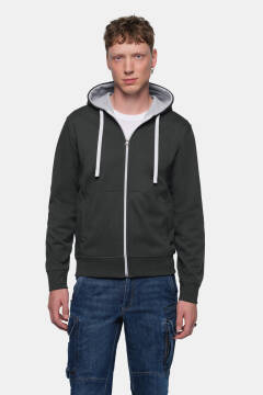 HAKRO Hooded Jacket Bonded ECO — 36