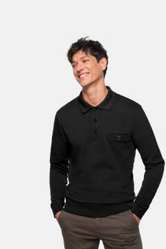 HAKRO Pocket-Sweatshirt Premium