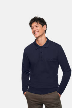 HAKRO Pocket-Sweatshirt Premium — 6
