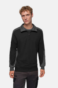 HAKRO Zip-Sweatshirt Contrast MIKRALINAR® — 13