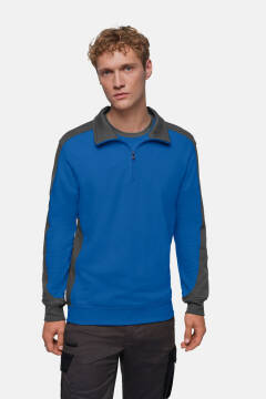 HAKRO Zip-Sweatshirt Contrast MIKRALINAR® — 19