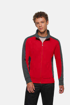 HAKRO Sweat Jacket Contrast MIKRALINAR® — 6