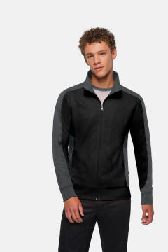 HAKRO Sweat Jacket Contrast MIKRALINAR® — 11