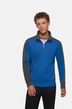 HAKRO Sweat Jacket Contrast MIKRALINAR® — 16