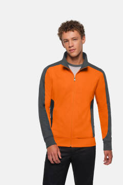 HAKRO Sweat Jacket Contrast MIKRALINAR® — 21