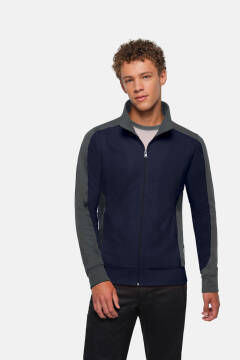 HAKRO Sweat Jacket Contrast MIKRALINAR® — 26