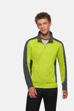 HAKRO Sweat Jacket Contrast MIKRALINAR® — 31