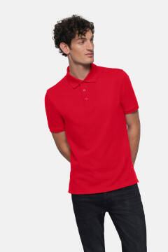 HAKRO Poloshirt Bio-Baumwolle — 6