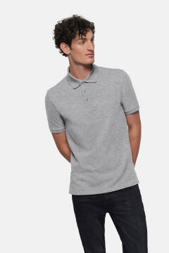 HAKRO Poloshirt Bio-Baumwolle — 21