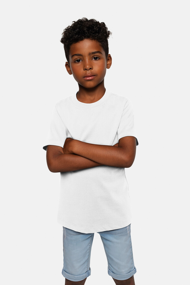 HAKRO Dziecięca Koszulka T-Shirt z Bawełny Bio