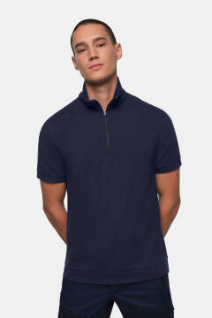 HAKRO Zip-Shirt Piqué MIKRALINAR® ECO — 11