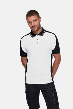 HAKRO Poloshirt Contrast  MIKRALINAR® ECO