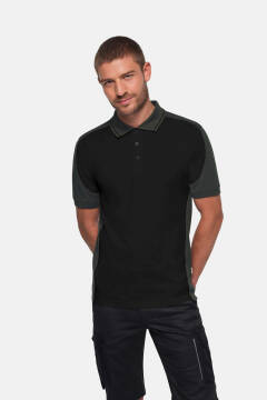 HAKRO Poloshirt Contrast MIKRALINAR® ECO — 11