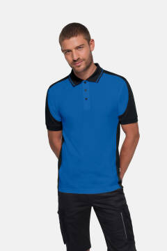 HAKRO Poloshirt Contrast MIKRALINAR® ECO — 16