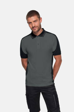 HAKRO Poloshirt Contrast MIKRALINAR® ECO — 26
