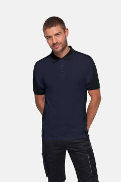 HAKRO Poloshirt Contrast MIKRALINAR® ECO — 31