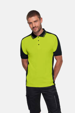 HAKRO Poloshirt Contrast MIKRALINAR® ECO — 36