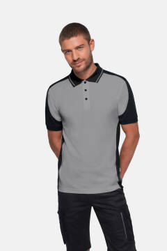 HAKRO Poloshirt Contrast MIKRALINAR® ECO — 41