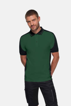 HAKRO Poloshirt Contrast MIKRALINAR® ECO — 56
