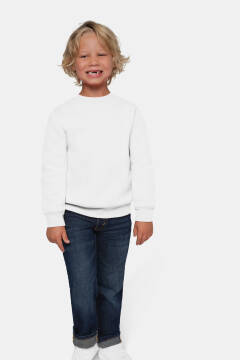 HAKRO Dziecięcy sweter z bawełny organicznej