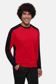 HAKRO Sweatshirt Contrast MIKRALINAR® ECO — 6
