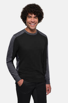 HAKRO Sweatshirt Contrast MIKRALINAR® ECO — 11