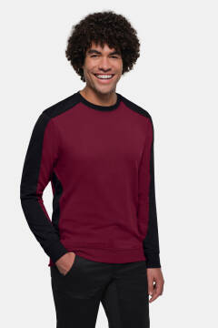 HAKRO Sweatshirt Contrast MIKRALINAR® ECO — 21