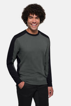 HAKRO Sweatshirt Contrast MIKRALINAR® ECO — 26