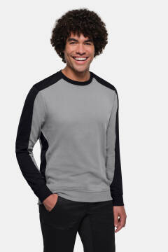 HAKRO Sweatshirt Contrast MIKRALINAR® ECO — 41