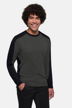 HAKRO Sweatshirt Contrast MIKRALINAR® ECO — 46