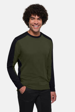 HAKRO Sweatshirt Contrast MIKRALINAR® ECO — 51