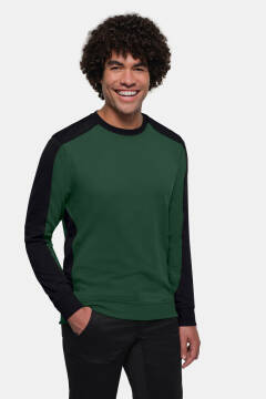 HAKRO Sweatshirt Contrast MIKRALINAR® ECO — 56