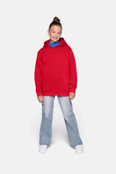HAKRO Dziecięca bluza z kapturem z bawełny organicznej — 6