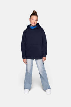 HAKRO Dziecięca bluza z kapturem z bawełny organicznej — 21