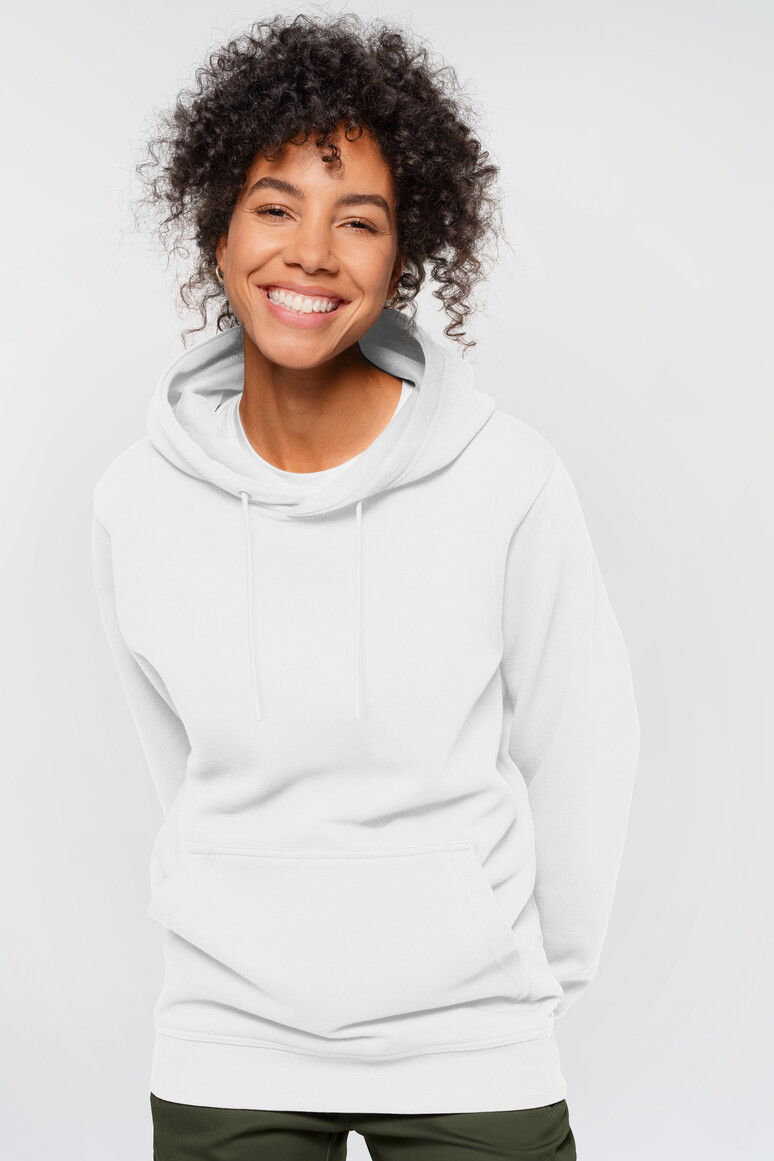 Kapuzen-Sweat Heavy MIKRALINAR® ECO bez etykiety