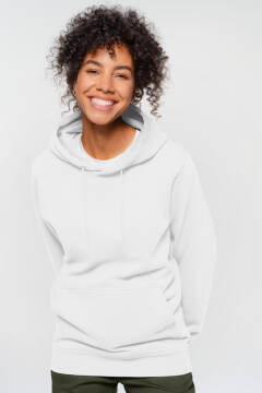 Kapuzen-Sweat Heavy MIKRALINAR® ECO bez etykiety